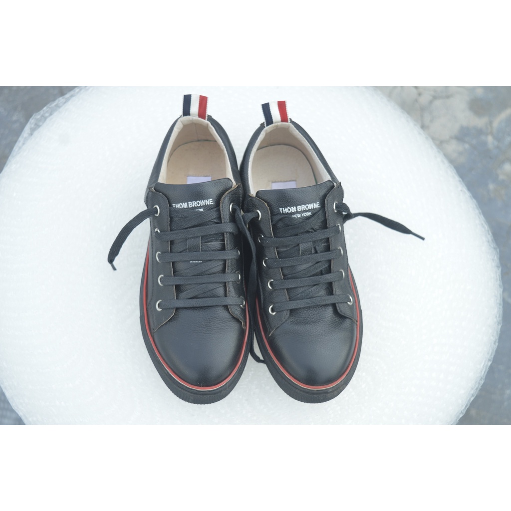 Giày thể thao Thom Browne nam nữ da thật