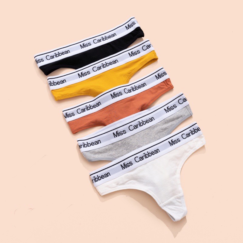 Quần lót nữ Embra lọt khe Miss Caribbean dáng thể thao không lộ viền EBQL40