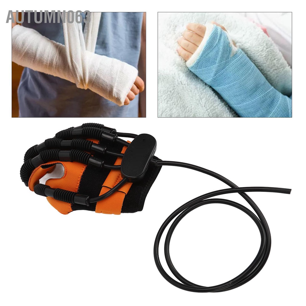 Autumn063 Găng tay phục hồi chức năng Loại phụ kiện tiêu chuẩn để luyện ngón Mã M