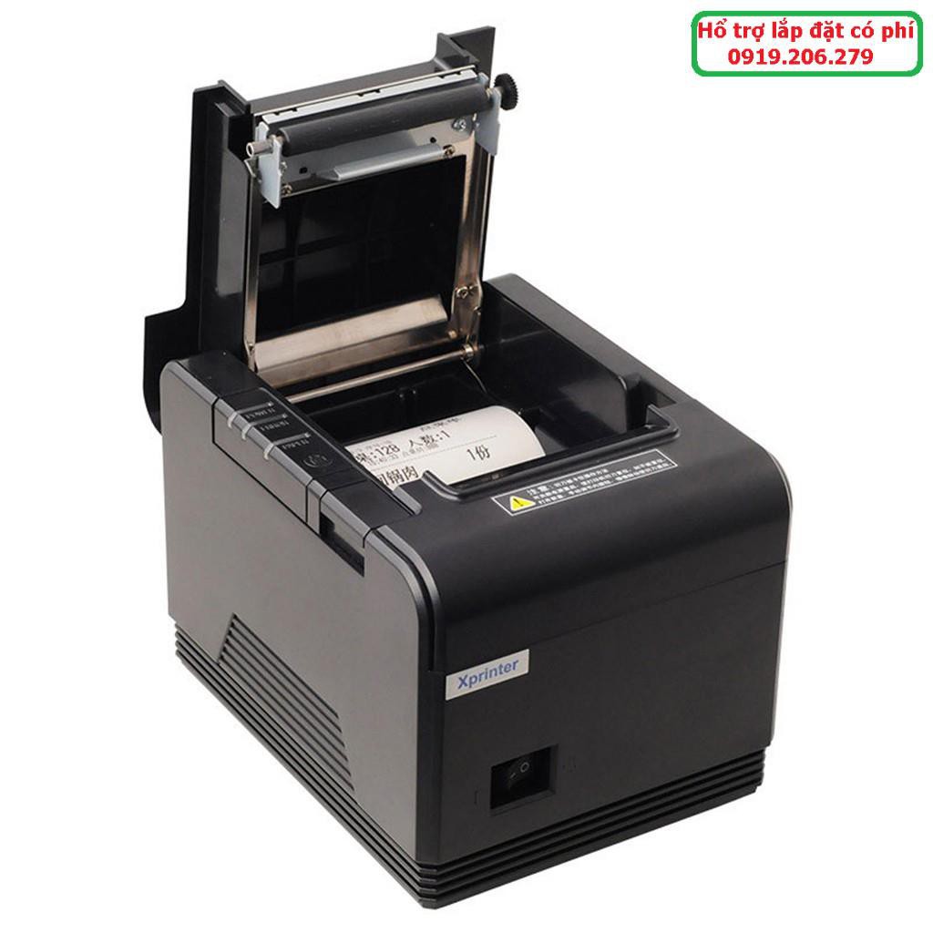 Máy In Hóa Đơn Xprinter Q200ii