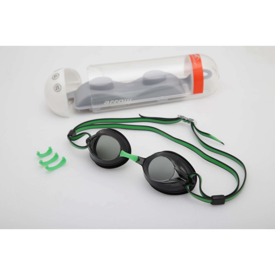 Kính bơi chuyên nghiệp nhập khẩu từ Đức Aquafeel dòng "Arrow", chống mờ, chống tia UV, đạt tiêu chuẩn chất lượng Châu Âu