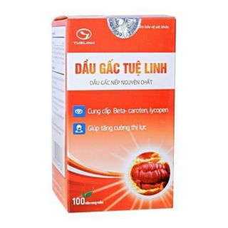Dầu gấc Tuệ Linh