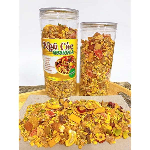 🍓🌱🌿 NGŨ CỐC ĂN KIÊNG GRANOLA 🍇🌿🌱