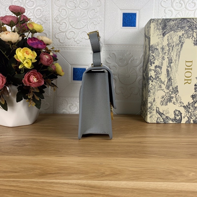 Túi xách Dior 30 montaigne màu ghi xám size 24cm