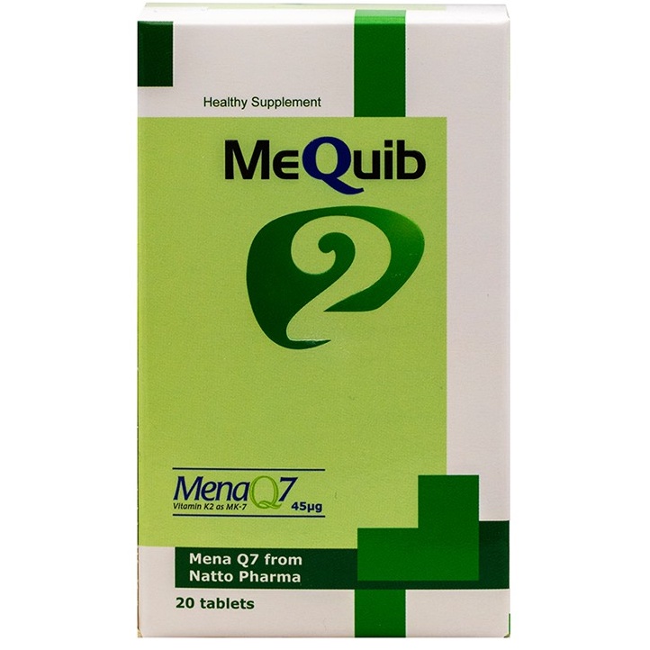 VIÊN NGẬM MEQUIB 2  - GIÚP BỔ SUNG VITAMIN D3 VÀ VITAMIN K2 TĂNG CƯỜNG HẤP THU CALCI XƯƠNG RĂNG CHẮC KHOẺ