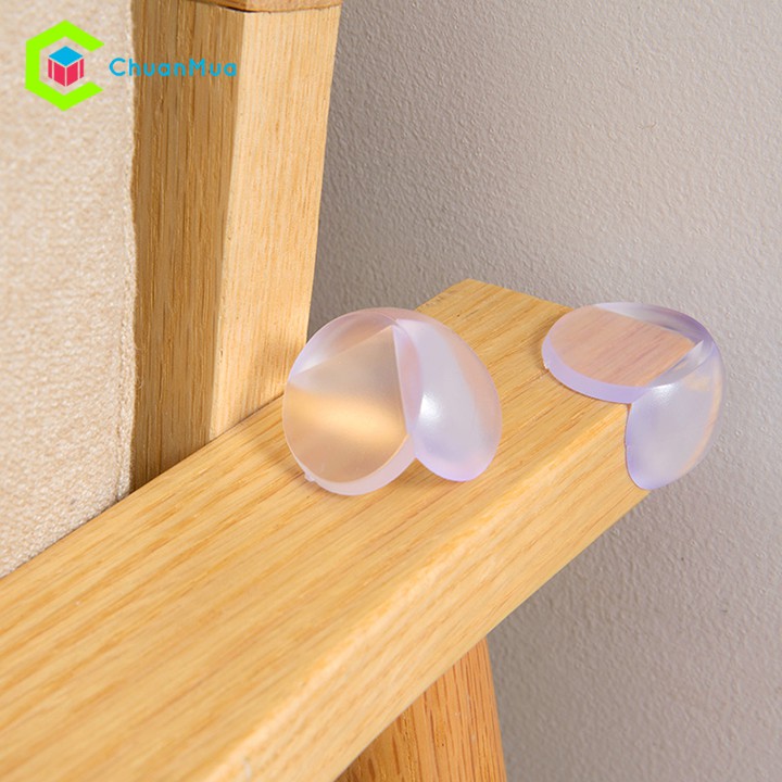 Silicon Bịt Góc Bàn Miếng Bọc Cạnh Bàn Tránh Va Đập An Toàn Cho Bé Và Người Lớn Tuổi