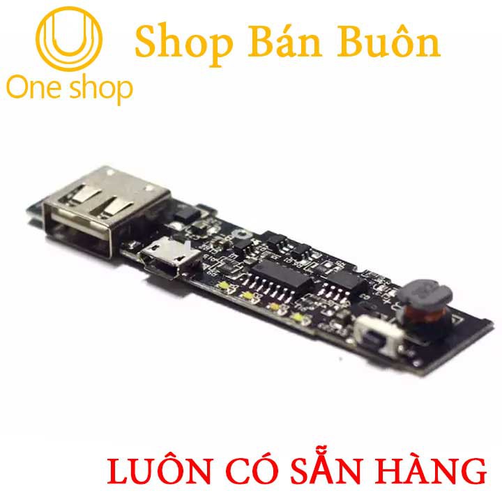 Module Sạc Pin Dự Phòng 18650 V2 2A Loại Zin