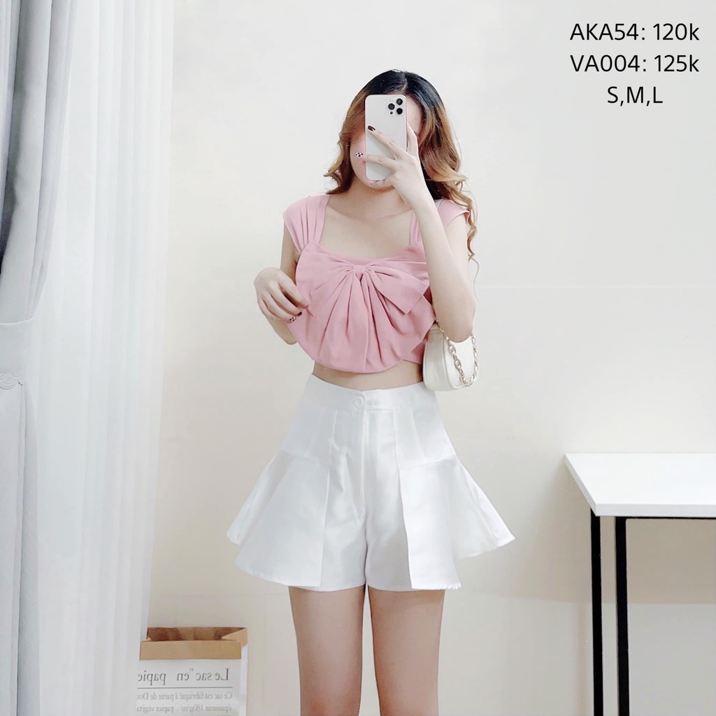 (Mẫu mới) Quần Váy Phồng Xoè_VA004