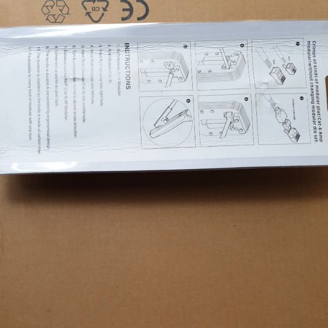 Kìm bấm dây mạng TL-2810R
