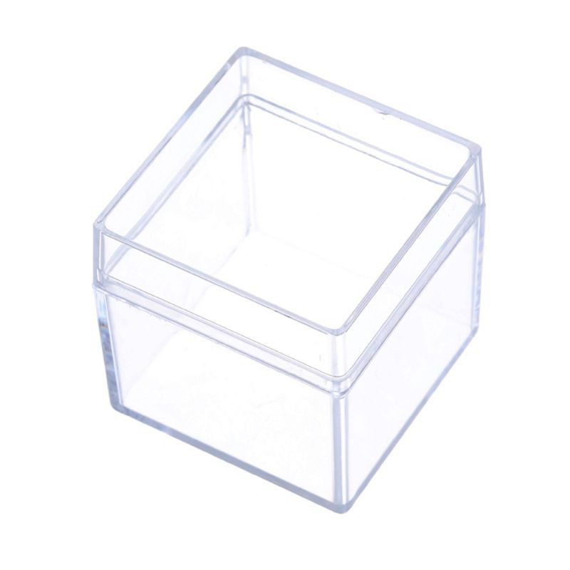 Hộp đựng trang sức 5 mặt bằng acrylic trong suốt