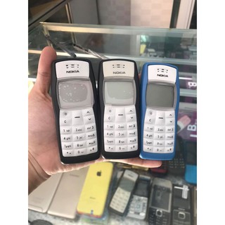 Điện thoại Nokia 1100 Chính Hãng Bền Đẹp Pin Khỏe Loa To Bảo Hành 12 Tháng
