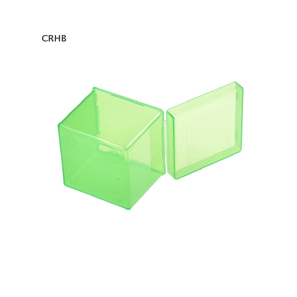 Hộp Đựng Đồ Chơi Rubik 3 X 3 X 3 Bằng Nhựa Trong Suốt Mới