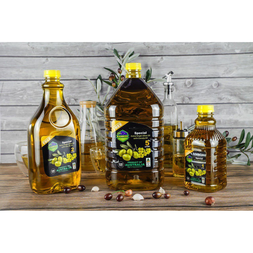 KANKOO - Dầu ăn Olive hạt cải Úc