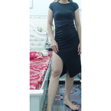 Thanh lý đầm body nhún đẹp dễ thương