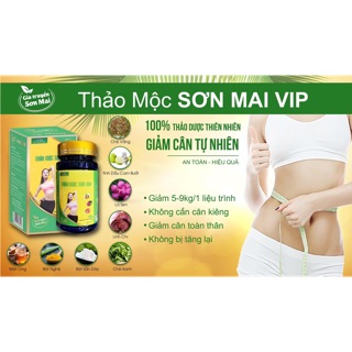Thảo Mộc Sơn Mai( giảm cân Sơn Mai)
