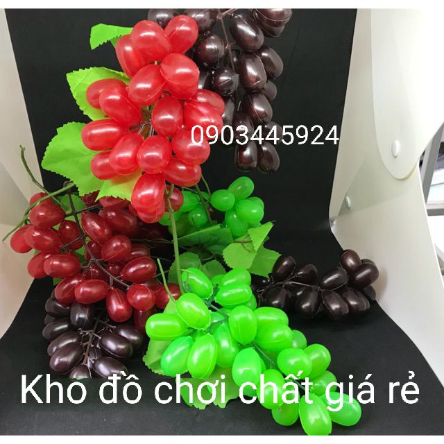 Dây quả nho trang trí - Quả giả