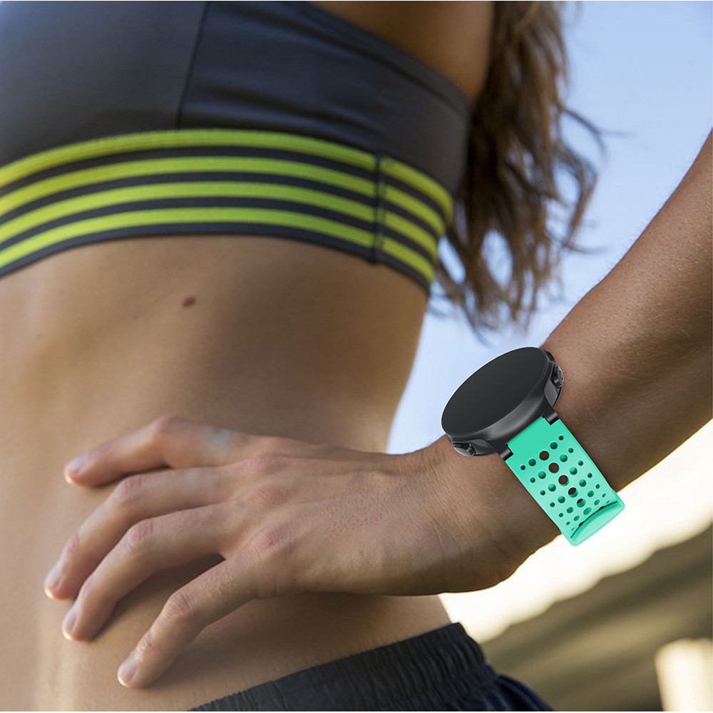 Dây đeo đồng hồ thông minh silicone thay thế thích hợp cho Garmin Forerunner 735XT 220/ 230/ 235/ 620/ 620/ 630