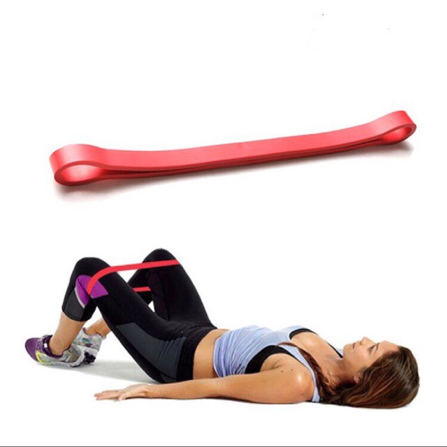 Combo 3 dây kháng lực tập gym tập mông chân super band dụng cụ tập gym tại nhà cho nữ A1003