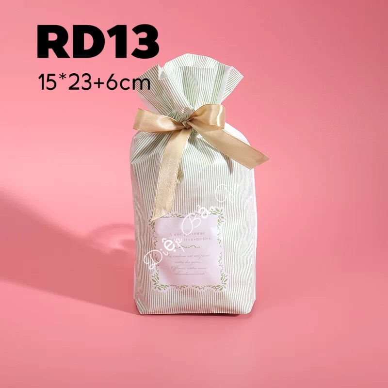 Túi rút dây Sọc xanh RD13 (50c)