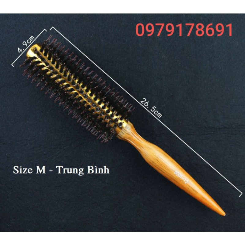 Lược sáy tóc xoăn chuyên salon