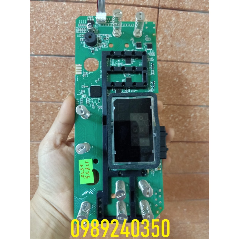 Bo mạch hiển thị máy giặt Electrolux EWF 9025, 8025, 7525 chính hãng