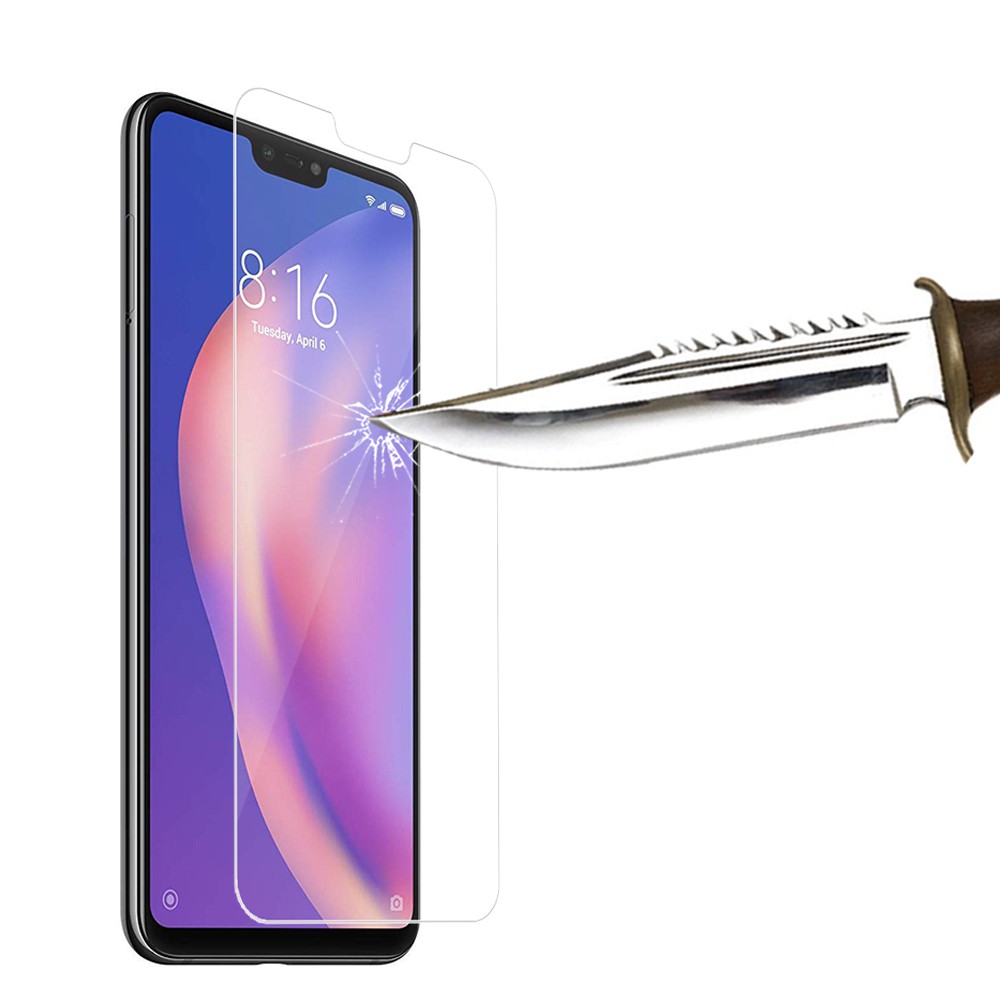 SALE GIÁ SỈ KÍNH CƯỜNG LỰC Xiaomi Mi 8 Lite TRONG SUỐT_MIẾNG DÁN BẢO VỆ MÀN HÌNH