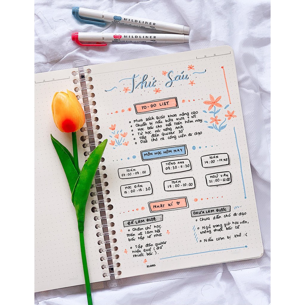 SỔ CÒNG B5, BÌA CÒNG, REFILL B5 KLONG 26 CHẤU 120 gsm CARO-DOT-KẺ NGANG