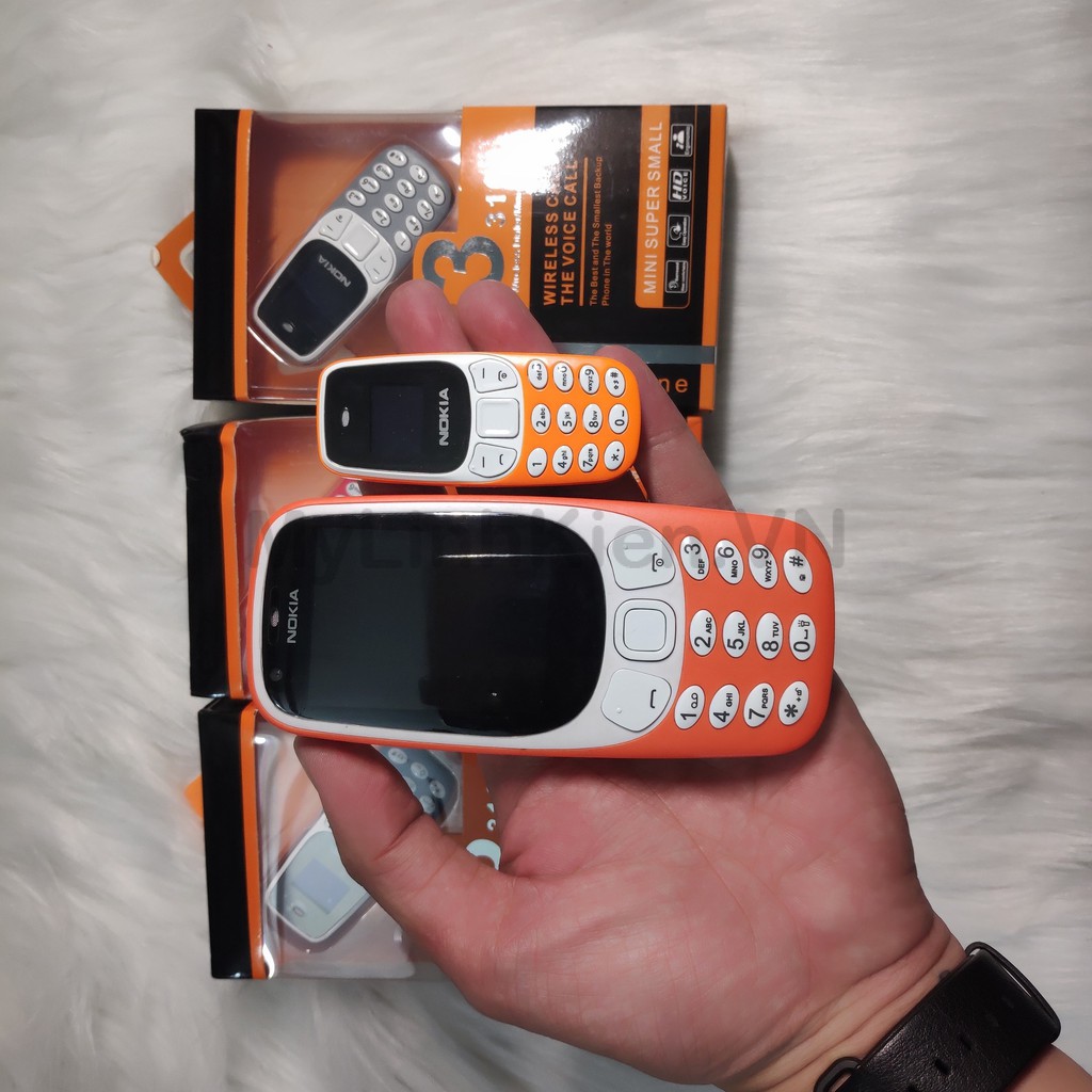 điện thoại mini , L8STAR BM10 ( Nokia 3310 ) , 2 sim 2 sóng siêu nhỏ , đổi giọng nói , kết nối bluetooth , Nghe Nhạc mp3 | BigBuy360 - bigbuy360.vn