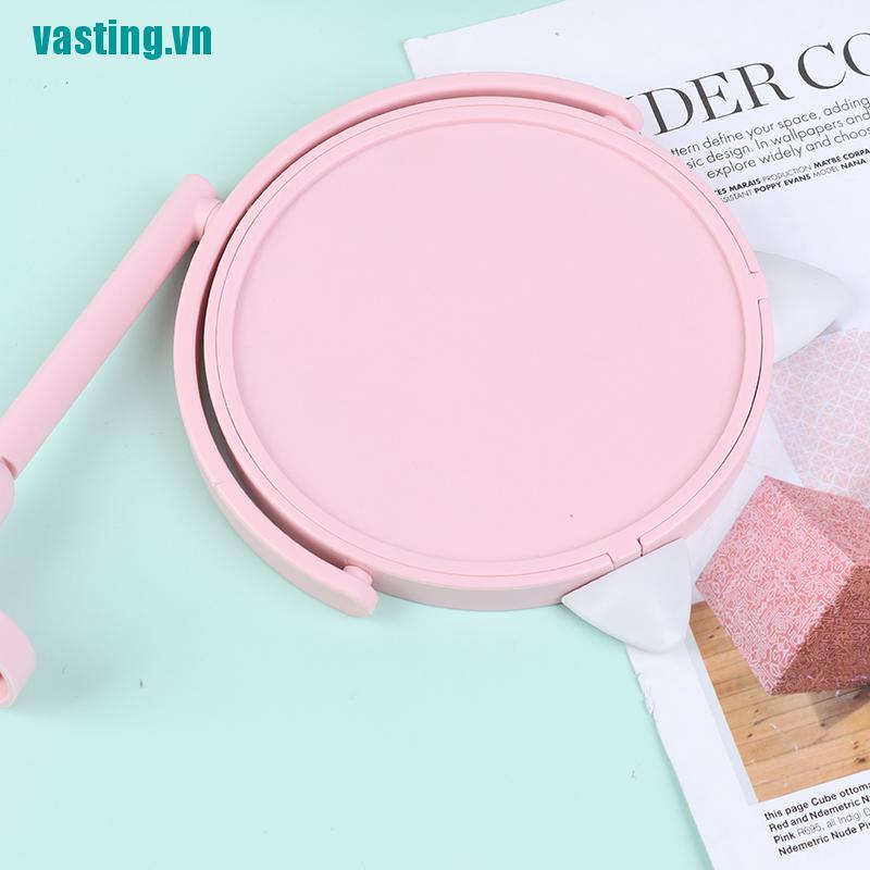 V☆Gương Trang Điểm Gấp Gọn Gắn Tường Không Cần Khoan