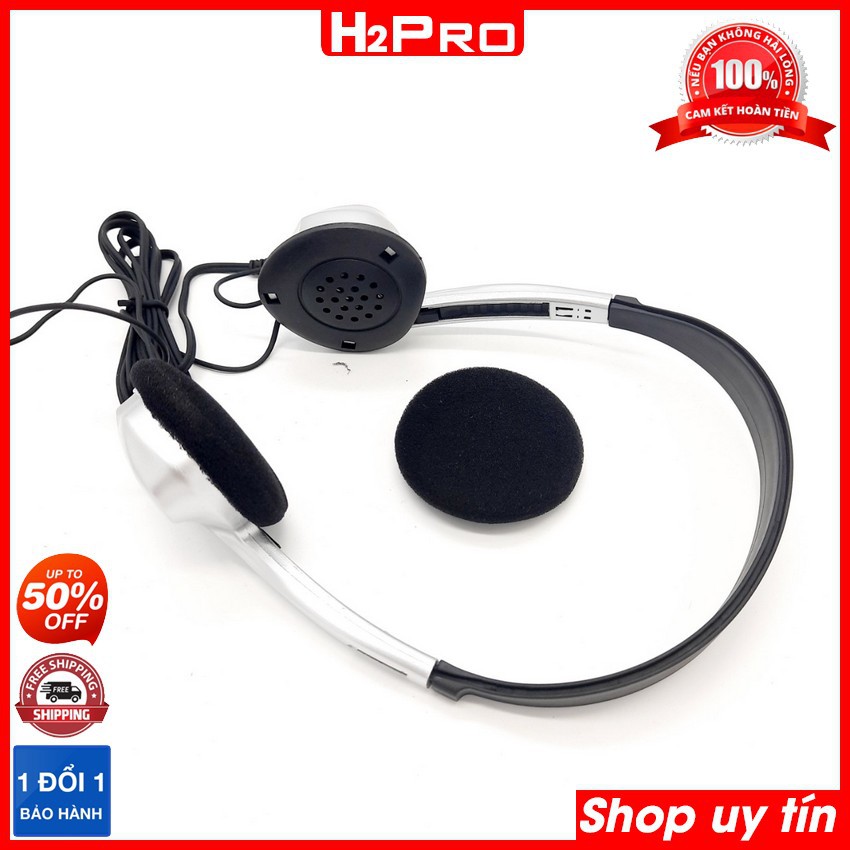 Tai nghe Sony có dây H2Pro bass khoẻ, giảm ồn, tai nghe sony giá rẻ