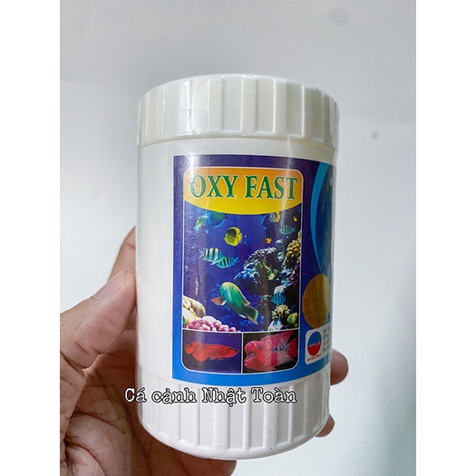 OXY FAST VIÊN NÉN BỔ SUNG OXY CẤP TỐC CHO CÁ
