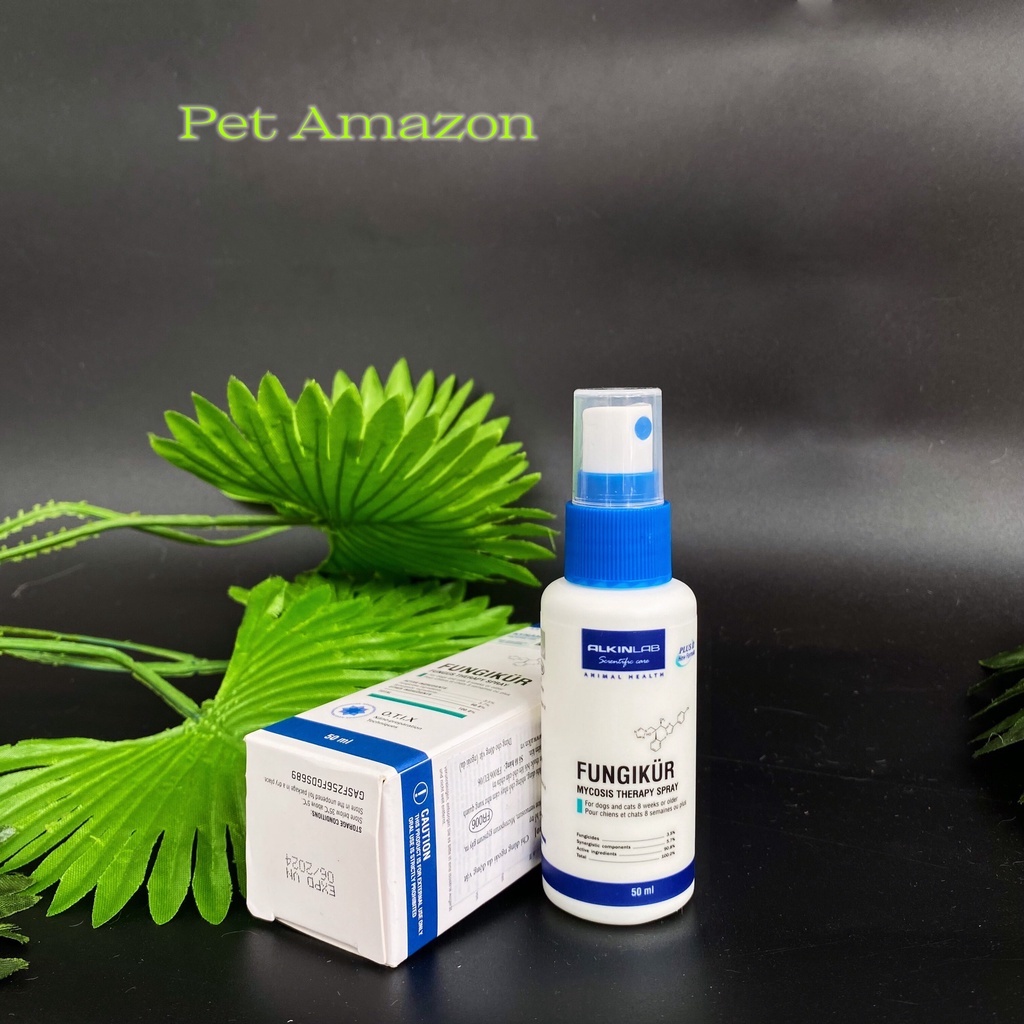 Xịt nấm cho chó mèo ALKIN Fungikur