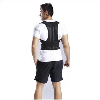 Đai định hình chỉnh sửa tư thế lưng và vai - đai lưng chống gù Nhật Bản cho dân văn phòng