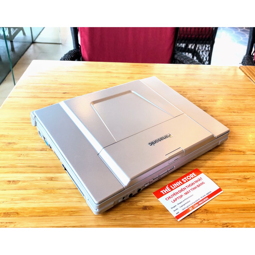 [Mã ELLAPDESK giảm 5% đơn 3TR] Laptop Panasonic CF-T8 W8 12.1 inch hàng Nhật siêu bền | BigBuy360 - bigbuy360.vn