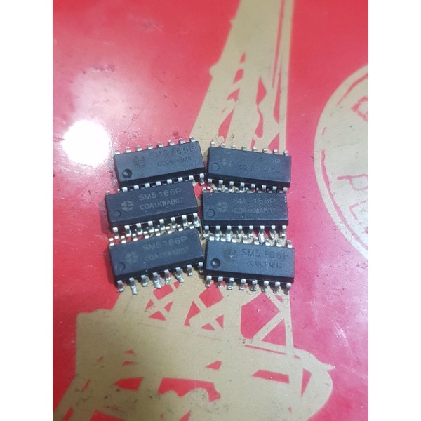 5 con SM5166P, SM5166PH, SM5166PC, SM5166PF, SM5166 , SM5266P, SM5266PH, SM5266 dùng chung, ic quét 