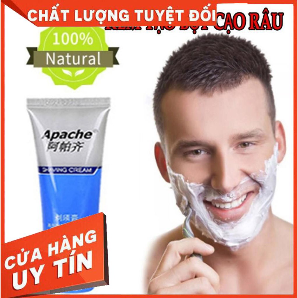 [SIÊU SALE] bọt cạo râu apache