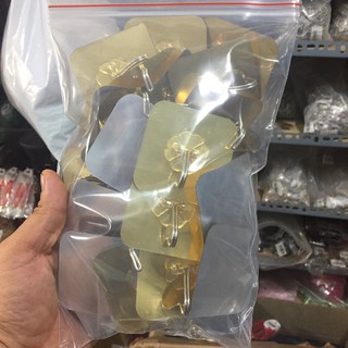 Combo 100 móc dán tường chịu lực