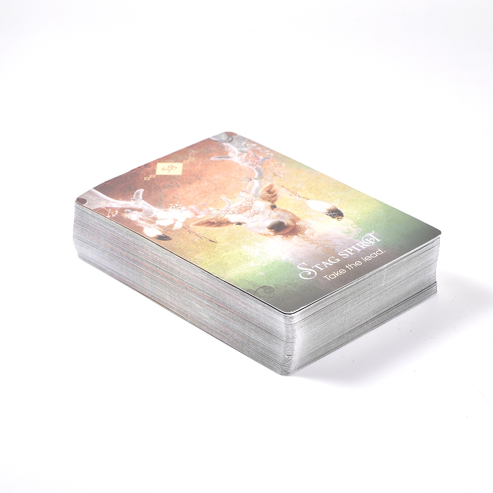 Bộ 68 Thẻ Bài Tarot Hình Động Vật Độc Đáo