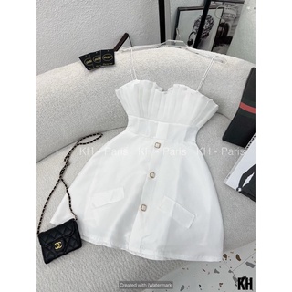 Váy tafta 2s bèo ngực