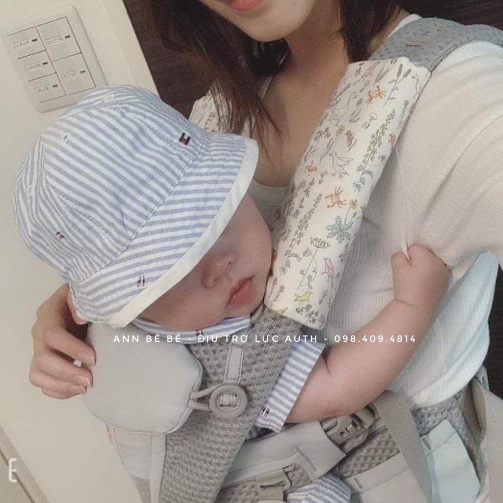 Teething Pad Bọc Quai Địu / Miếng Gặm Địu - phụ kiện Địu em bé