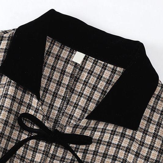 Bộ Trang Phục Hai Mảnh Với Áo Và Chân Váy Phong Cách Hồng Kông Mùa Xuân 2022 Dành Cho Nữ