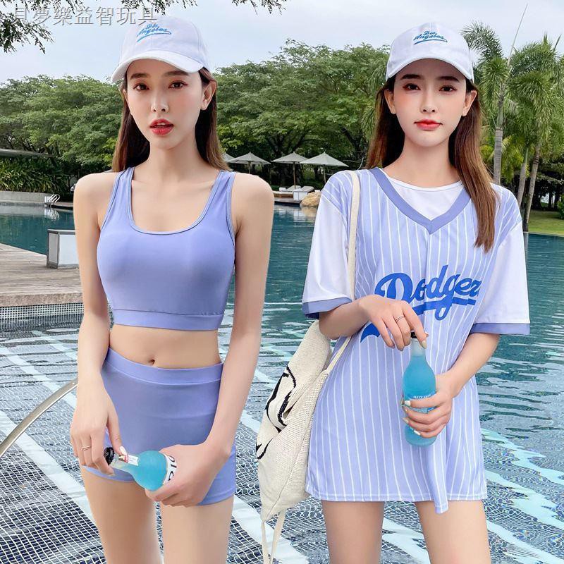 Bộ Đồ Bơi Ba Mảnh Vải Mỏng Phong Cách Hàn Quốc | BigBuy360 - bigbuy360.vn