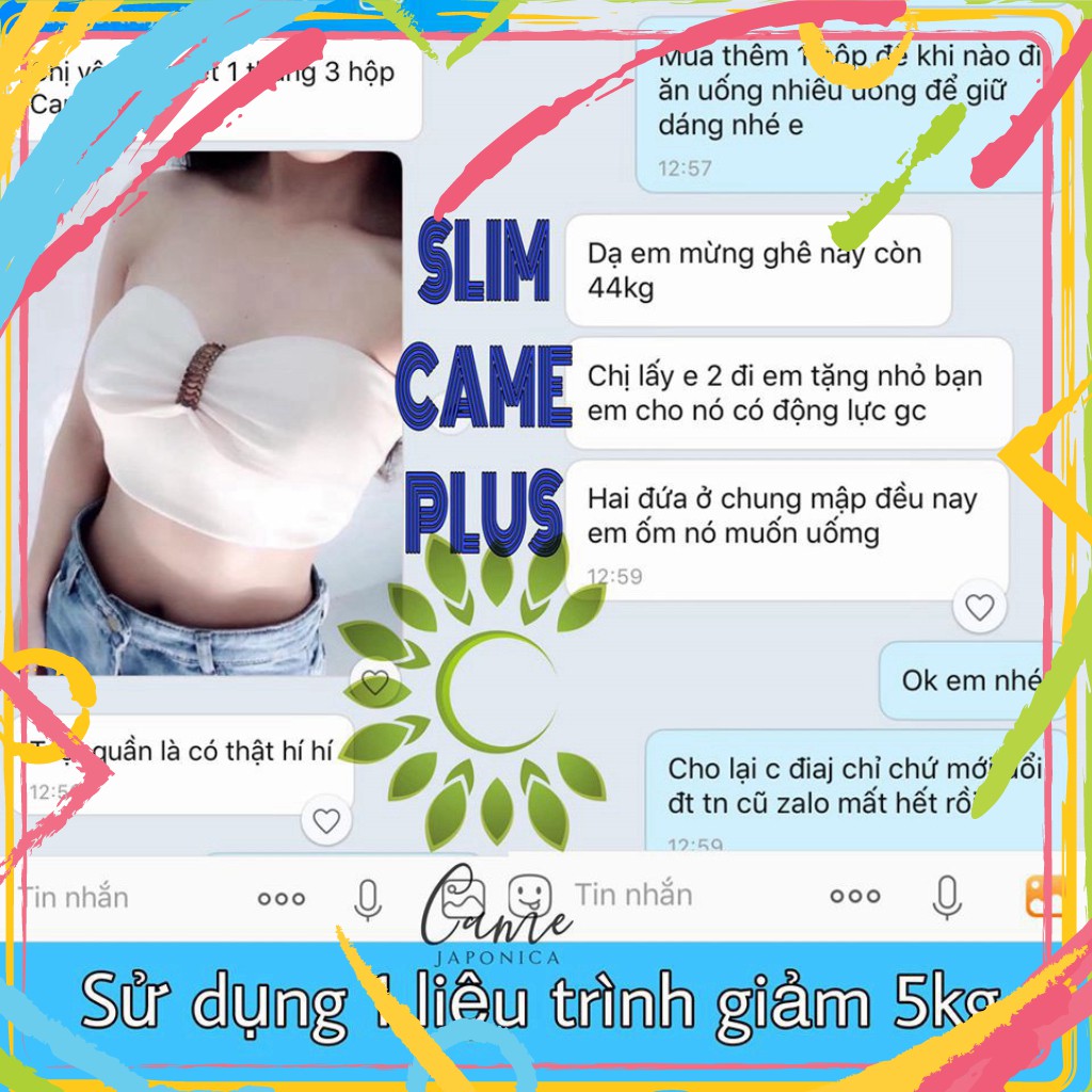 viên uống giảm cân tinh hoa trà CAME PLUS