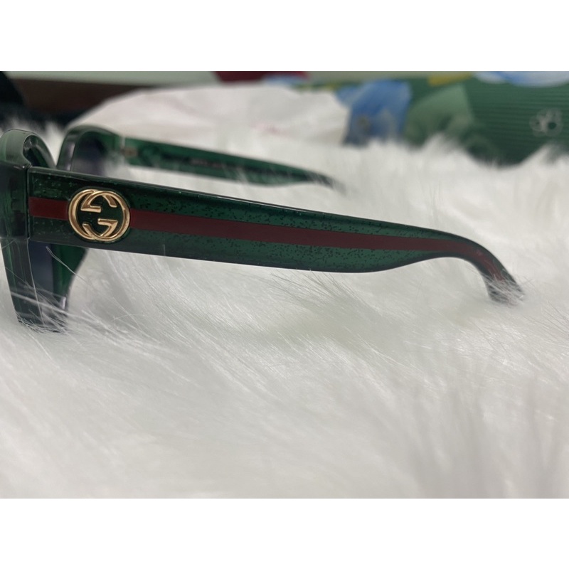 ĐỒ SI/2HAND Kính mát thời trang nam nữ gọng xanh LIKE NEW 99% | BigBuy360 - bigbuy360.vn