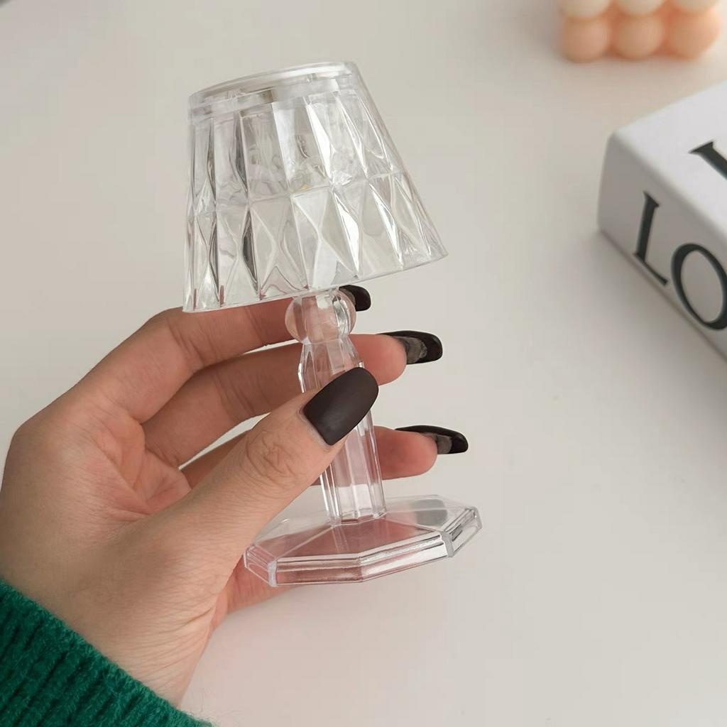 Đèn trang trí pha lê bóng led để bàn,Đèn để bàn phụ kiện chụp hình-Se.Decor