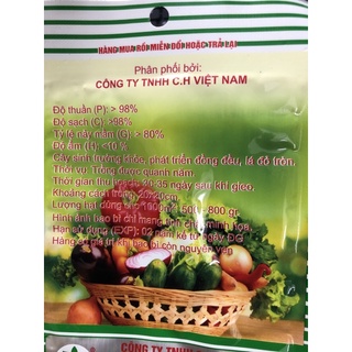 Hạt giống Dền đỏ lá tròn 20gr