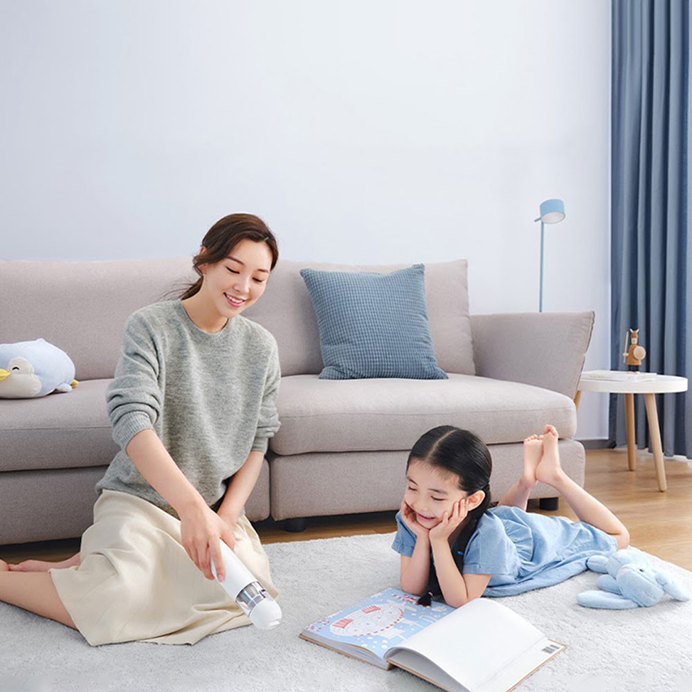 Máy hút bụi cầm tay không dây mini Xiaomi Mijia Vacuum Cleaner SSXCQ01XY - Bảo hành 3 tháng - Shop Điện Máy Center