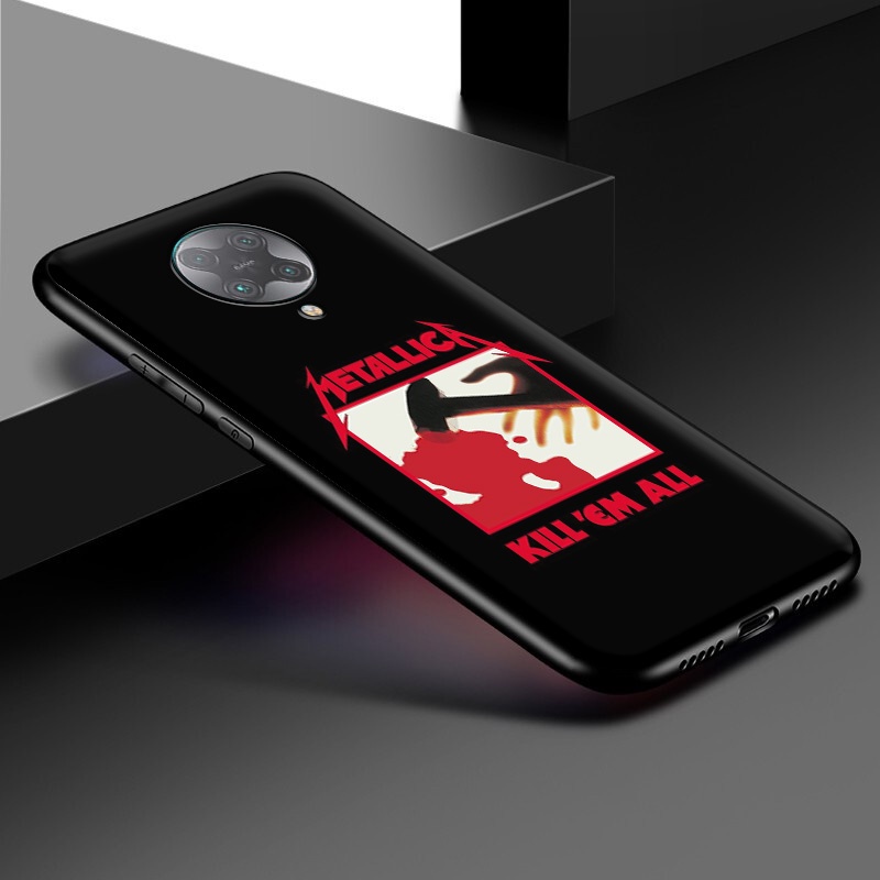 Ốp Điện Thoại Silicon Dẻo In Hình Nhóm Nhạc Sna METALLICA Cho Samsung Galaxy A20/A20S/A30/A30S/A10/A10S