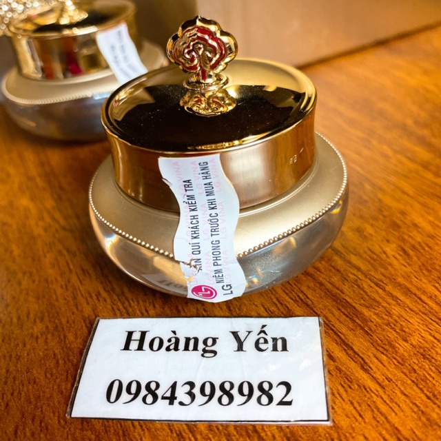 [XẢ KHO] Kem dưỡng Whoo tái sinh da Cheongidan Radiant Regenerating 10ml, hàng cty,date 2023