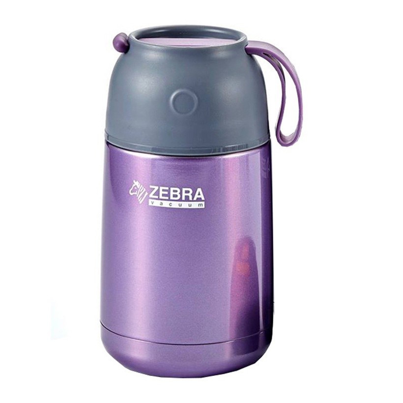 Bình Ủ Cháo Cao Cấp Zebra Vaccum Thái Lan 123005/123006. Inox 304 An Toàn Cho Sức Khỏe